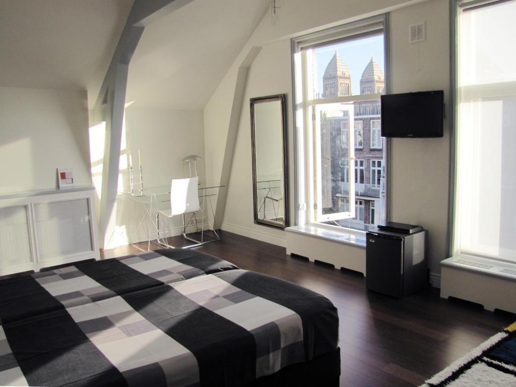 Museum Suites Ámsterdam Habitación foto